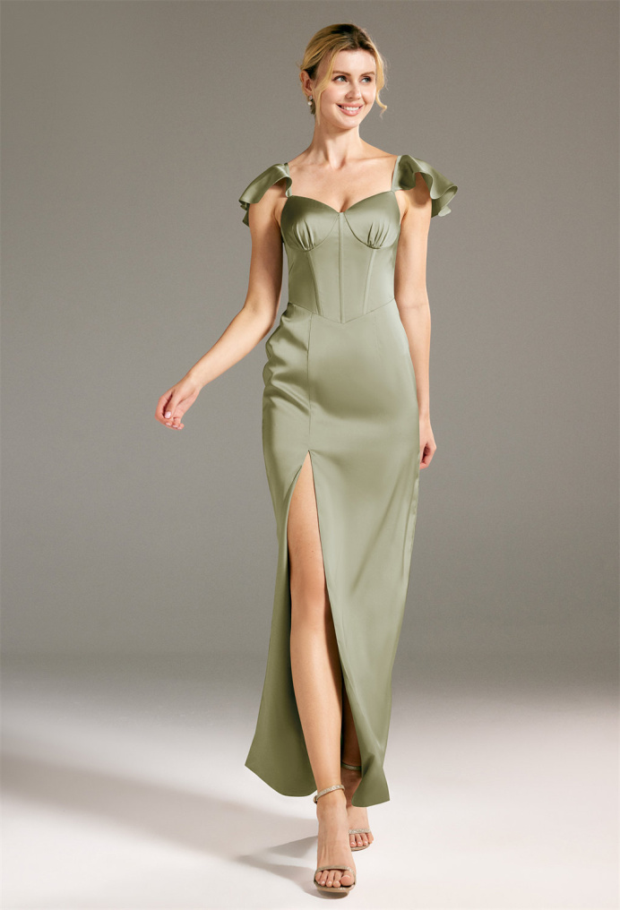 AW Gilberte Fennel Seed  Bridesmaid Dresses